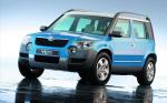 Skoda Yeti II Concept 2005 года